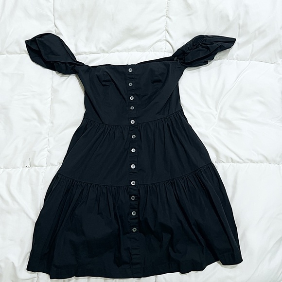 STAUD Elio Mini Dress - Picture 4 of 7